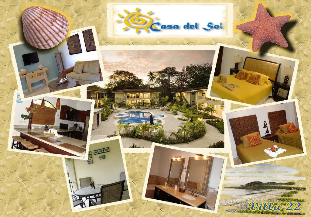 Casa Del Sol -Villas Catalinas Potrero  Exterior foto